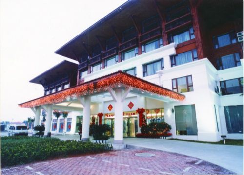 Pearl Bay Seaview Hotel Beihai Exterior foto